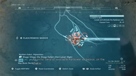 mgsv eliminate spetsnaz commander|MGS5 A Hero's Way Mission Walkthrough .